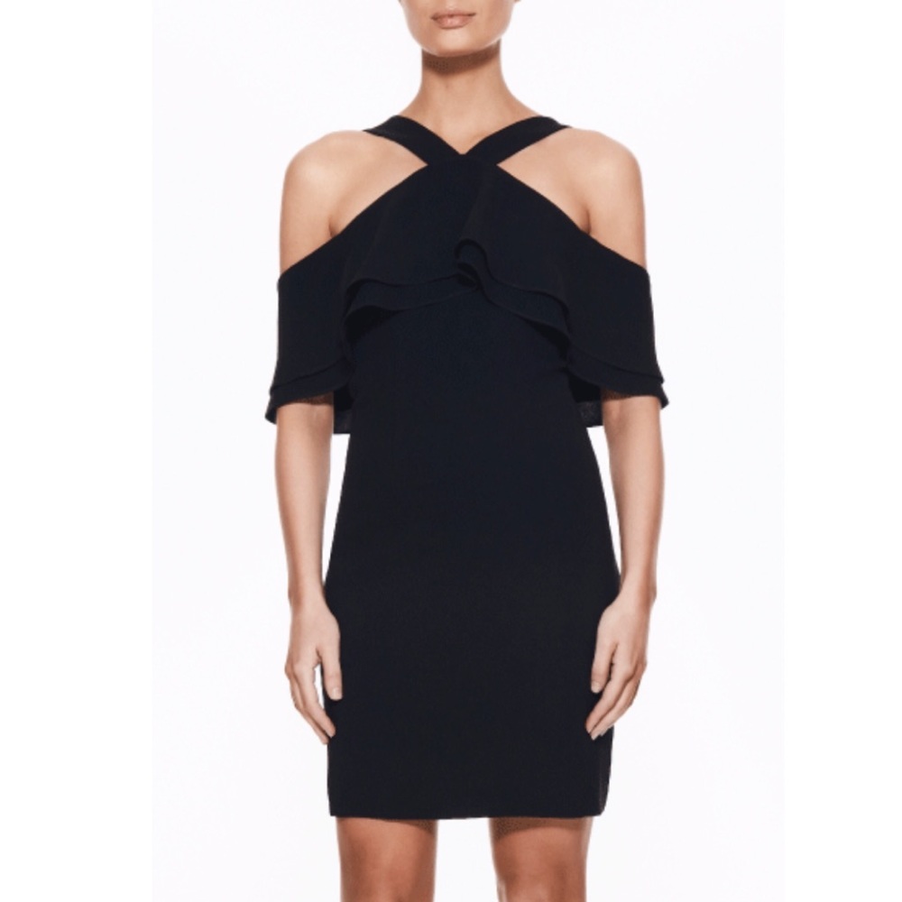 Bianca and Bridgett Julie Dress Mini Black